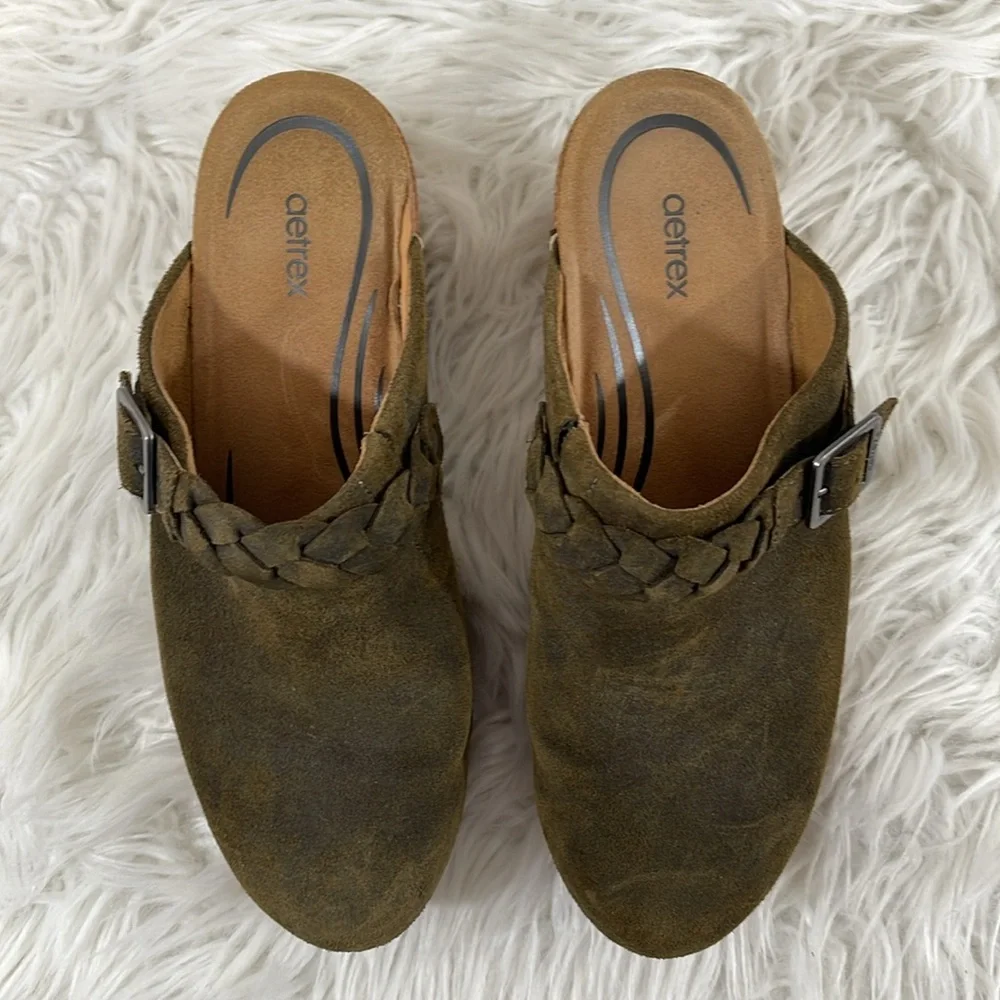 AETREX Corey Olivia Clog Slip On Size 8.5 - Picture 4 of 16